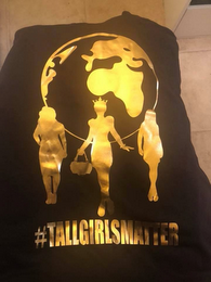 #TALLGIRLSMATTER