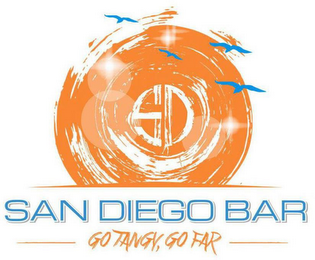 SD SAN DIEGO BAR GO TANGY, GO FAR