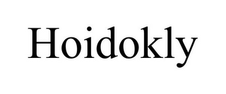 HOIDOKLY