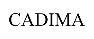 CADIMA