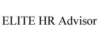 ELITE HR ADVISOR