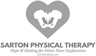 SARTON PHYSICAL THERAPY HOPE & HEALING FOR PELVIC FLOOR DYSFUNCTION PELVICHEALING.COM