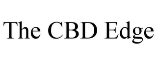 THE CBD EDGE