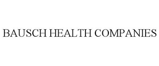 BAUSCH HEALTH COMPANIES