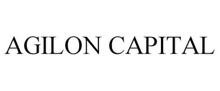 AGILON CAPITAL