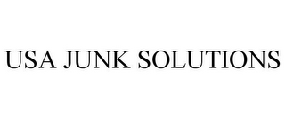 USA JUNK SOLUTIONS