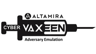 A ALTAMIRA CYBER VAXEEN ADVERSARY EMULATION