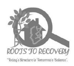 ROOTS TO RECOVERY "TODAY'S STRUCTURE IS TOMORROW'S BALANCE".