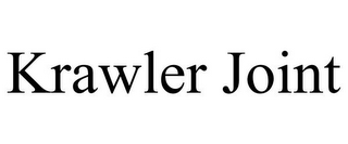 KRAWLER JOINT