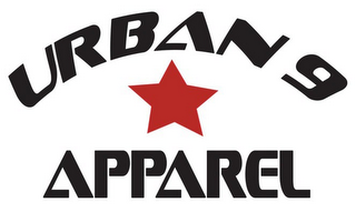 URBAN 9 APPAREL