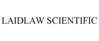 LAIDLAW SCIENTIFIC