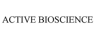 ACTIVE BIOSCIENCE