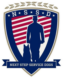 N S S D NEXT STEP SERVICE DOGS