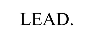 LEAD.