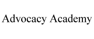 ADVOCACY ACADEMY