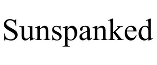SUNSPANKED
