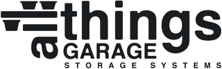 ALL THINGS GARAGE STORAGE SYSTEMS