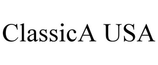 CLASSICA USA