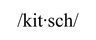 /KIT·SCH/