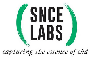 SNCE LABS CAPTURING THE ESSENCE OF CBD