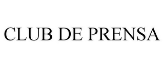 CLUB DE PRENSA