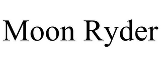MOON RYDER