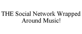 THE SOCIAL NETWORK WRAPPED AROUND MUSIC!