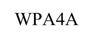 WPA4A
