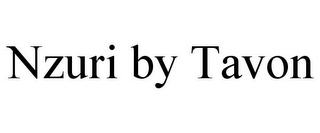 NZURI BY TAVON