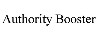 AUTHORITY BOOSTER