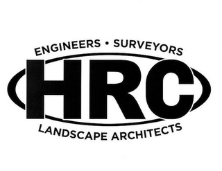 HRC ENGINEERS · SURVEYORS LANDSCAPE ARCHITECTS