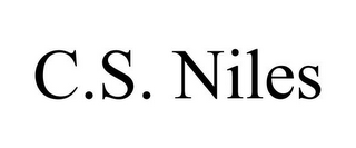 C.S. NILES