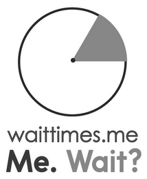 WAITTIMES.ME ME. WAIT?