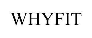 WHYFIT