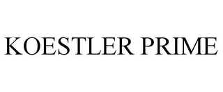 KOESTLER PRIME