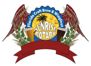 FLORIDA CRAFT BREW & WINGFEST SUNRISE ROTARY