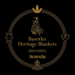 BASOTHO HERITAGE BLANKETS MADE IN AFRICA ARANDA