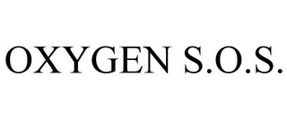 OXYGEN S.O.S.