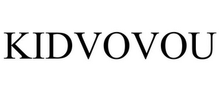 KIDVOVOU