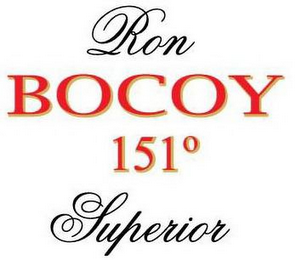 RON BOCOY 151 SUPERIOR