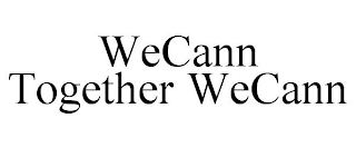 WECANN TOGETHER WECANN