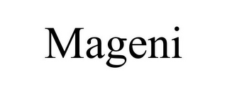 MAGENI