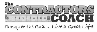 THE CONTRACTORS COACH CONQUER THE CHAOS