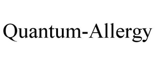 QUANTUM-ALLERGY
