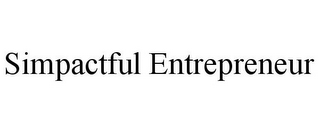 SIMPACTFUL ENTREPRENEUR