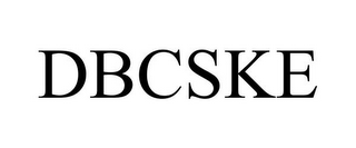 DBCSKE