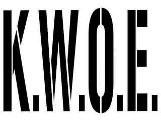 K.W.O.E.