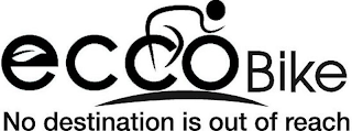 ECCO BIKE NO DESTINATION IS OUT OF REACH