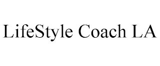 LIFESTYLE COACH LA
