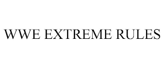 WWE EXTREME RULES